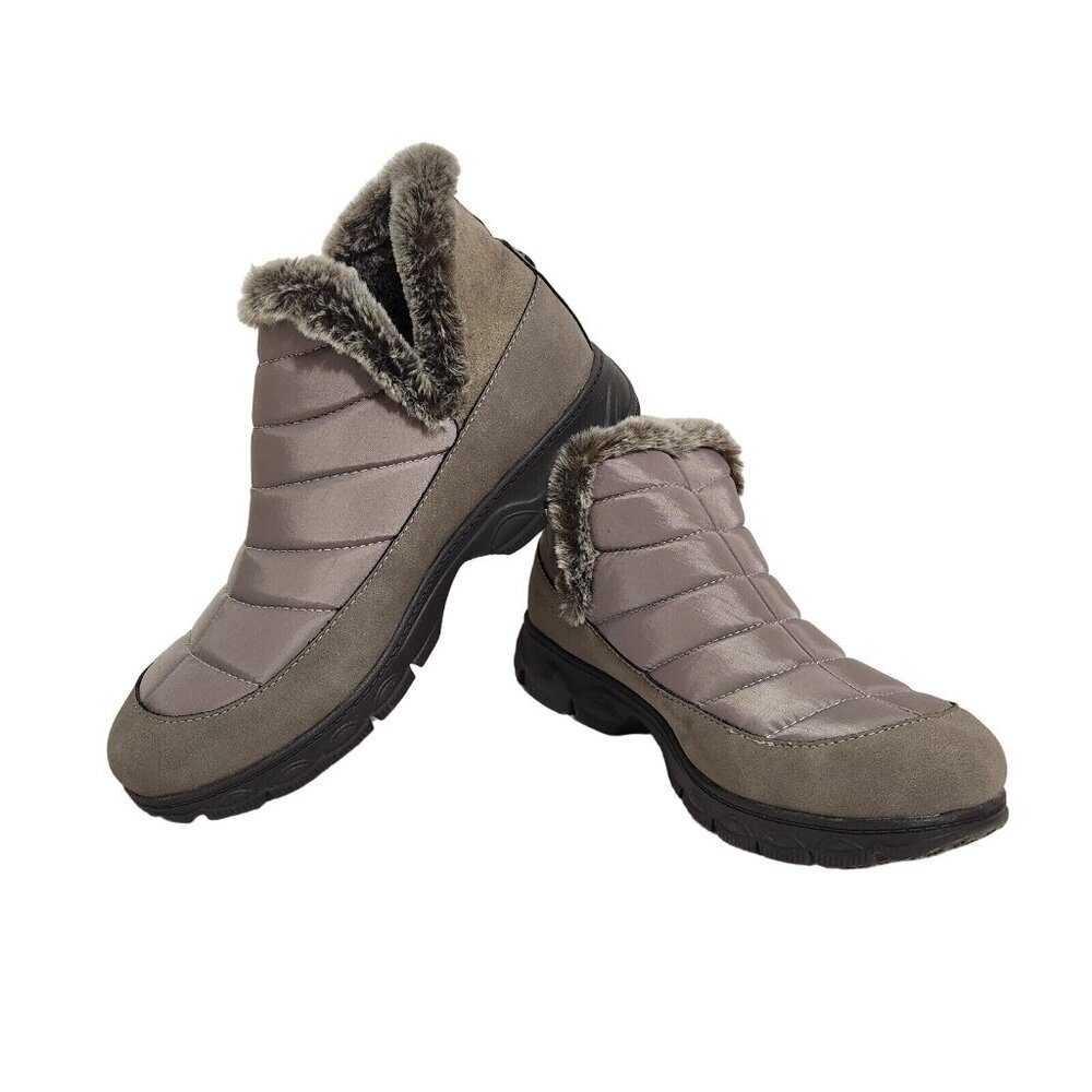 JBU by Jambu Women's Size 9.5 M Ankle Boots Shoes Granite Boot Taupe  (864)